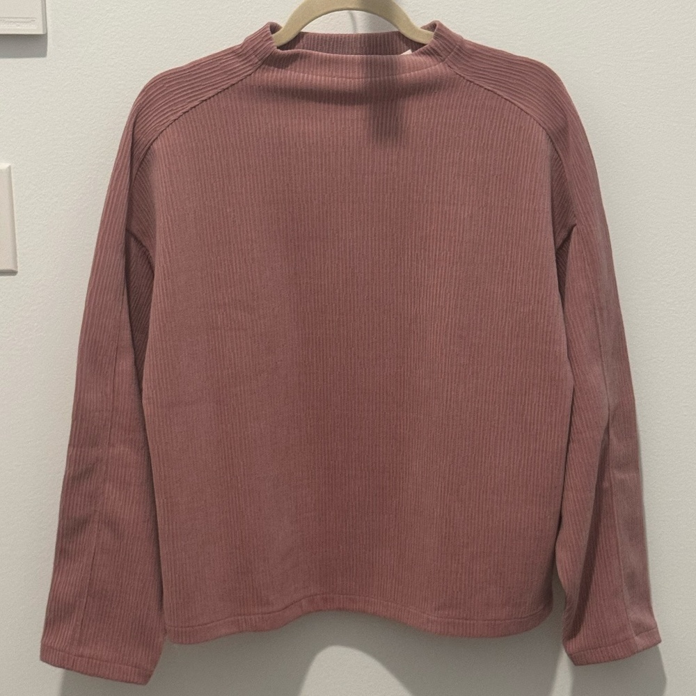 Madewell long sleeve pullover shirt size Medium